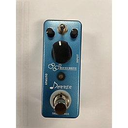 Used Donner Used Donner Blues Drive Effect Pedal