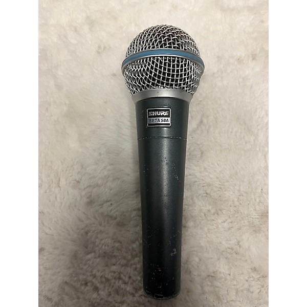 Used Shure Used Shure Beta 58A Dynamic Microphone