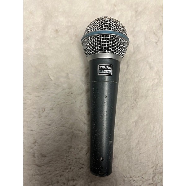 Used Shure Used Shure Beta 58A Dynamic Microphone