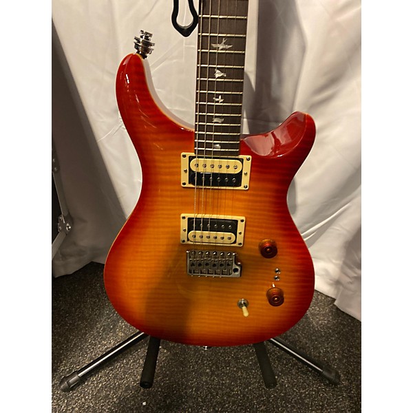 Used PRS Used PRS SE Custom 24 Sunburst Solid Body Electric Guitar