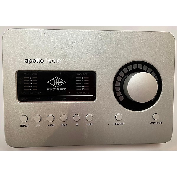 Used Universal Audio Used Universal Audio Apollo Solo Audio Interface