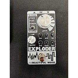 Used Beautiful Noise Used Beautiful Noise Exploder Effect Pedal