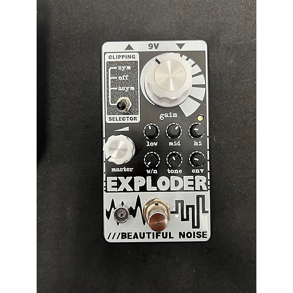 Used Beautiful Noise Used Beautiful Noise Exploder Effect Pedal