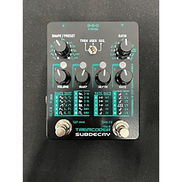 Used Subdecay Used Subdecay Tremcoder 2 Black 2024 Effect Processor