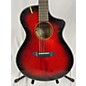 Used Breedlove Pursuit EX S Concert Sunset Burst Acoustic Electric Guitar thumbnail