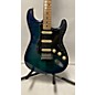 Used Fender Used Fender Player Stratocaster HSS Plus Top Blue Burst Solid Body Electric Guitar