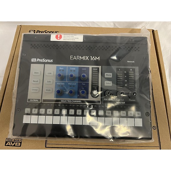 Used PreSonus Earmix 16m Digital Mixer