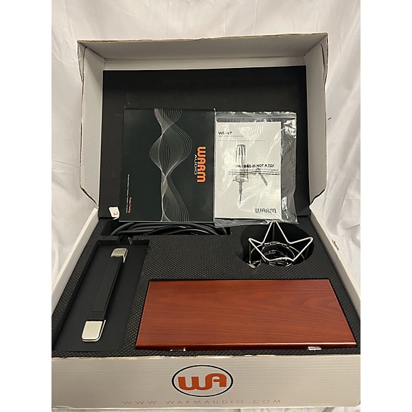Used Warm Audio WA-47 Tube Microphone