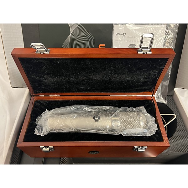 Used Warm Audio WA-47 Tube Microphone