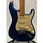 Used Fender Used Fender American Ultra Stratocaster Cobra Blue Solid Body Electric Guitar