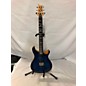 Used PRS Used PRS SE Custom 24 Trans Blue Solid Body Electric Guitar thumbnail