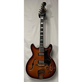 Used Hagstrom Used Hagstrom VIKING II HOLLOWBODY Vintage Sunburst Hollow Body Electric Guitar