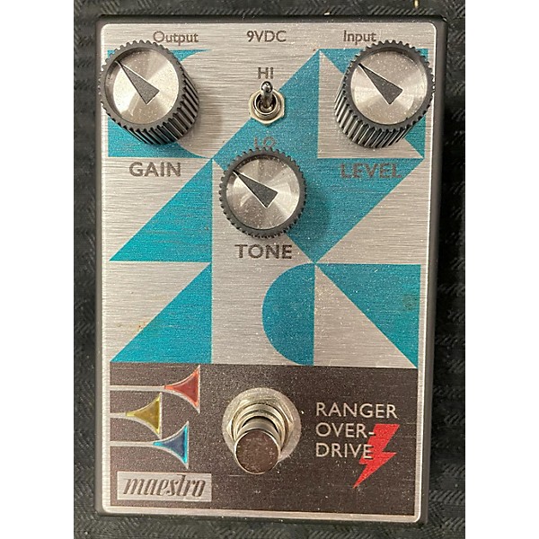 Used Maestro Used Maestro Ranger Overdrive Effect Pedal