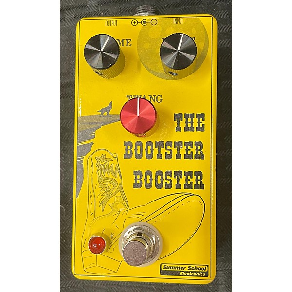 Used Summer School Electronics Used Summer School Electronics Bootster Booster Effect Pedal