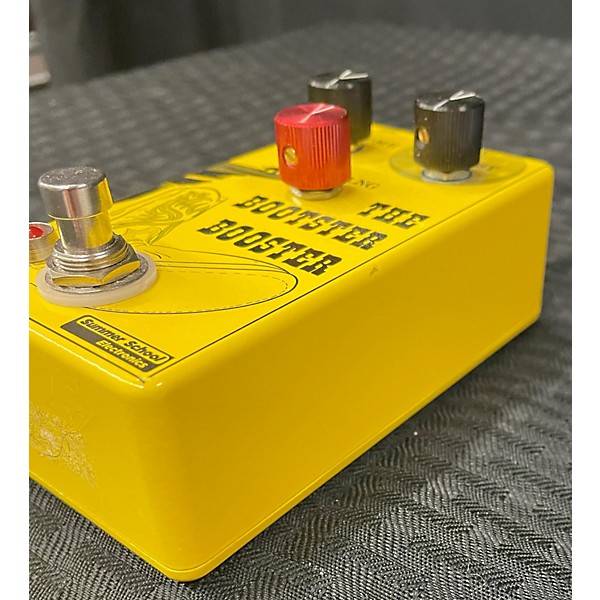 Used Summer School Electronics Used Summer School Electronics Bootster Booster Effect Pedal