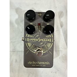 Used Electro-Harmonix Used Electro-Harmonix RIPPED SPEAKER Effect Pedal