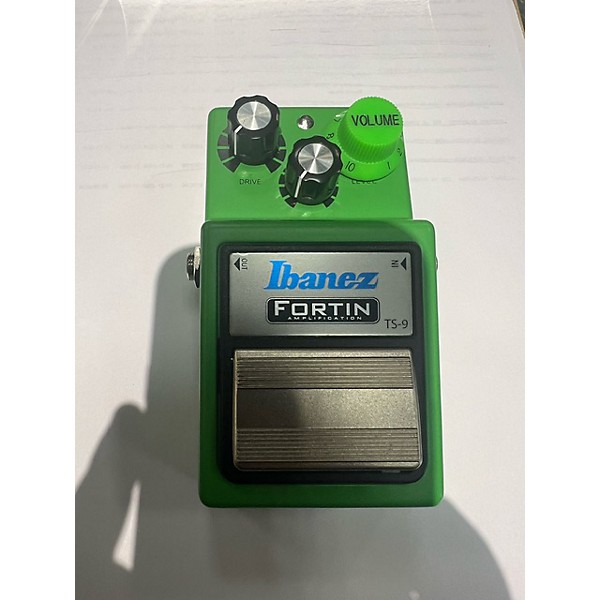 Used Ibanez TS9 FORTIN MOD Effect Pedal