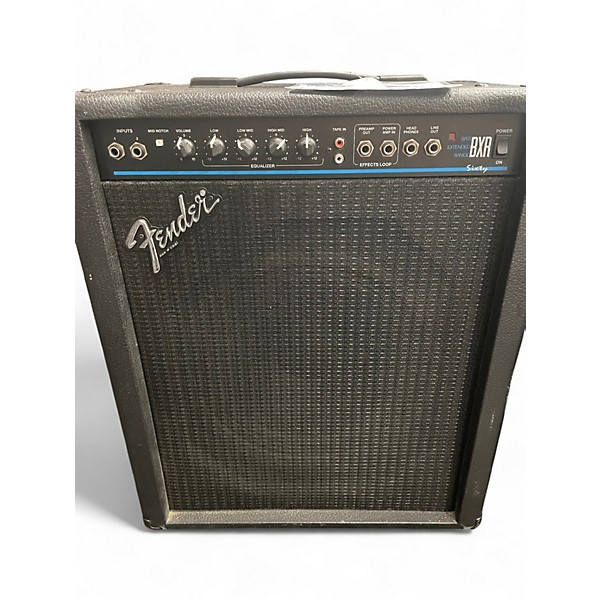 Used Fender BXR Sixty Bass Combo Amp