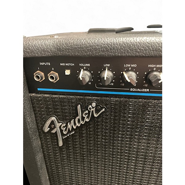 Used Fender BXR Sixty Bass Combo Amp