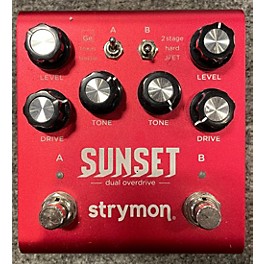 Used Strymon Used Strymon Sunset Overdrive Effect Pedal