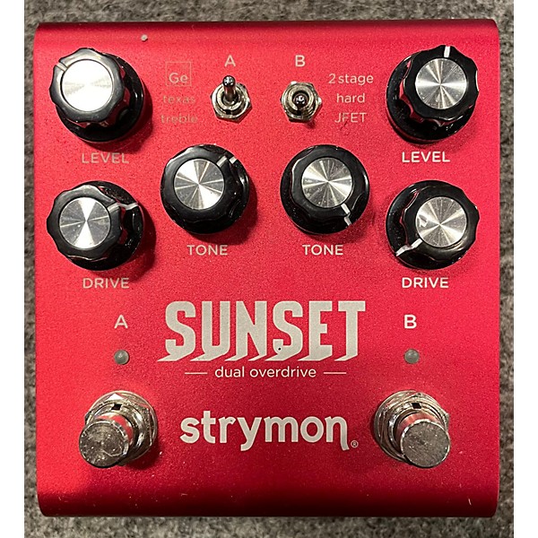 Used Strymon Used Strymon Sunset Overdrive Effect Pedal