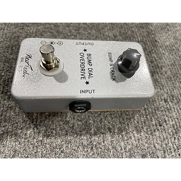 Used Nev Tech Bump OD Effect Pedal