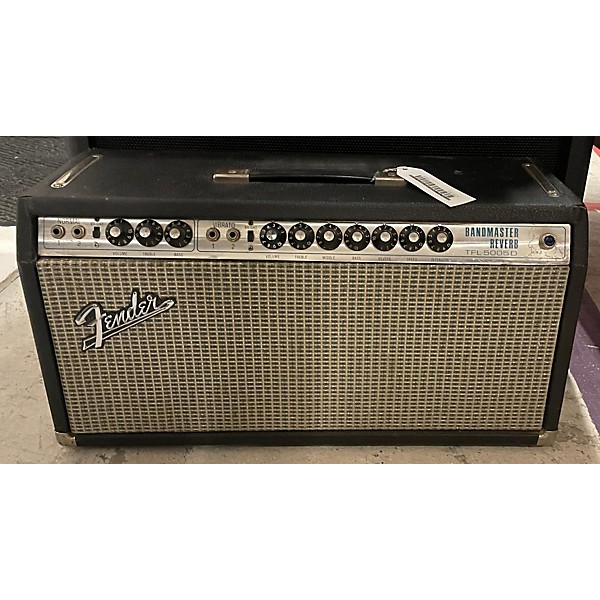 Vintage Fender Vintage 1972 Fender Band Master VM 40W Tube Guitar Amp Head