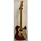 Used Fender Used 2022 Fender Vintera 70s Telecaster Thinline Candy Apple Red Hollow Body Electric Guitar thumbnail