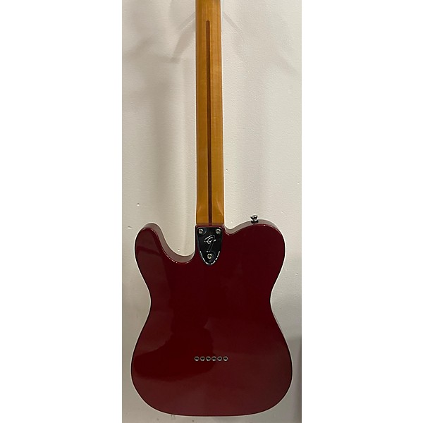 Used Fender Used 2022 Fender Vintera 70s Telecaster Thinline Candy Apple Red Hollow Body Electric Guitar