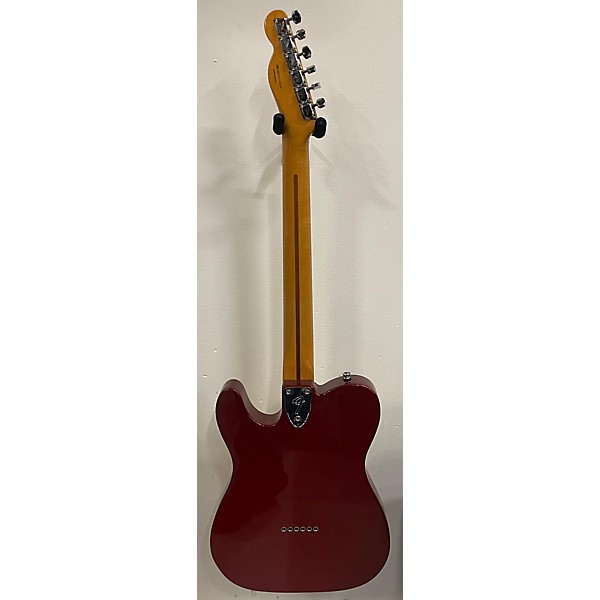 Used Fender Used 2022 Fender Vintera 70s Telecaster Thinline Candy Apple Red Hollow Body Electric Guitar