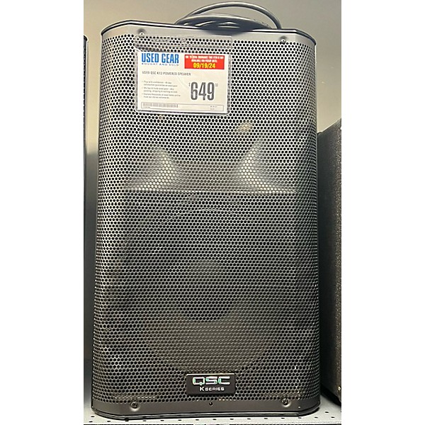 Used QSC Used QSC K12 Powered Speaker