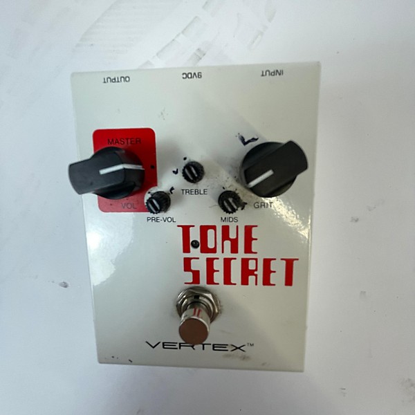 Used Vertex Used Vertex Tone Secret Effect Pedal