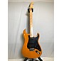 Used Fender American Deluxe Stratocaster HSS Butterscotch Solid Body Electric Guitar thumbnail