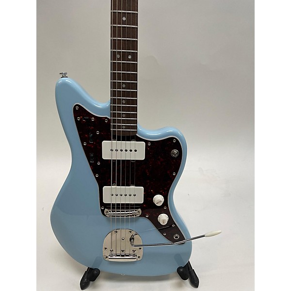 Used Squier Used Squier Classic Vibe 60s Jazzmaster Blue Solid Body Electric Guitar