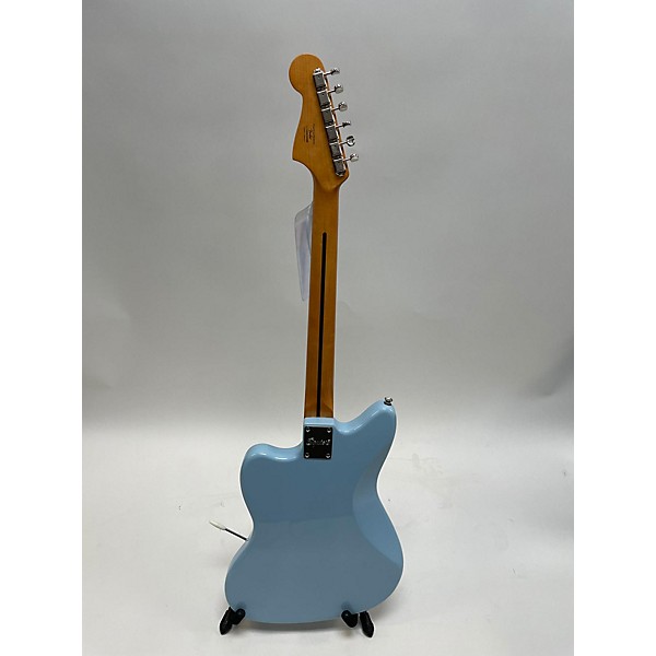 Used Squier Used Squier Classic Vibe 60s Jazzmaster Blue Solid Body Electric Guitar