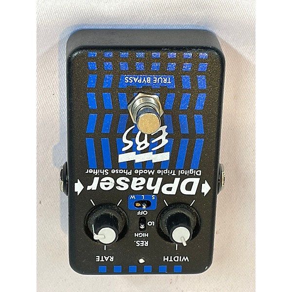 Used EBS D-Phaser Triple Mode Bass Phase Shifter Effect Processor