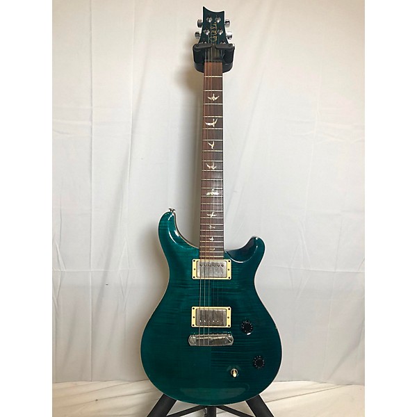 Used PRS Used  PRS McCarty STOPTAIL 10 TOP TRANS AQUA