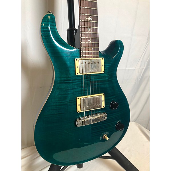 Used PRS Used  PRS McCarty STOPTAIL 10 TOP TRANS AQUA