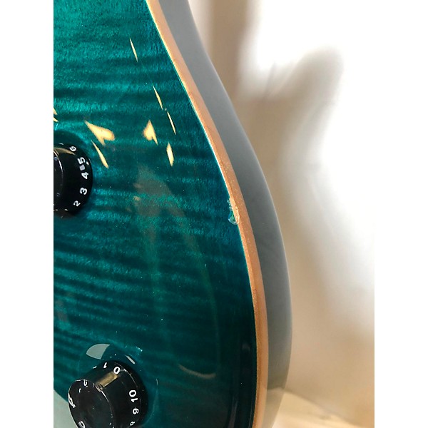 Used PRS Used  PRS McCarty STOPTAIL 10 TOP TRANS AQUA