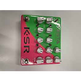 Used In Store Used Used KSR VESTA 3 CHANNEL PRE LIMITED Guitar Preamp