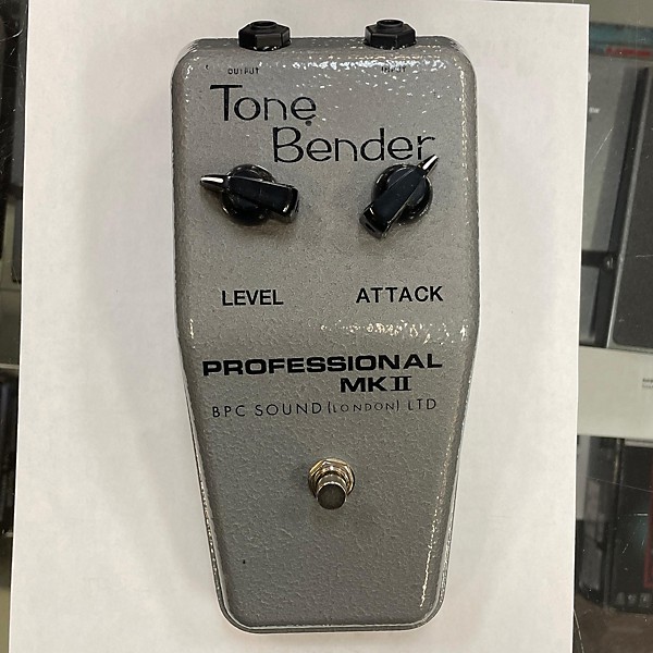 Used British Pedal Company Used British Pedal Company Tone Bender Oc81d Effect Pedal