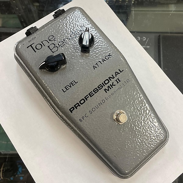 Used British Pedal Company Used British Pedal Company Tone Bender Oc81d Effect Pedal