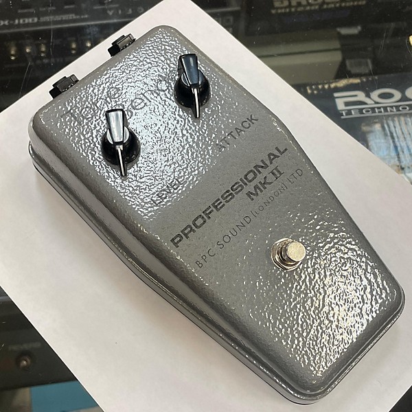 Used British Pedal Company Used British Pedal Company Tone Bender Oc75 Effect Pedal