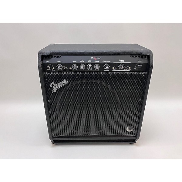 Used Fender Bassman 100 Bass Combo Amp