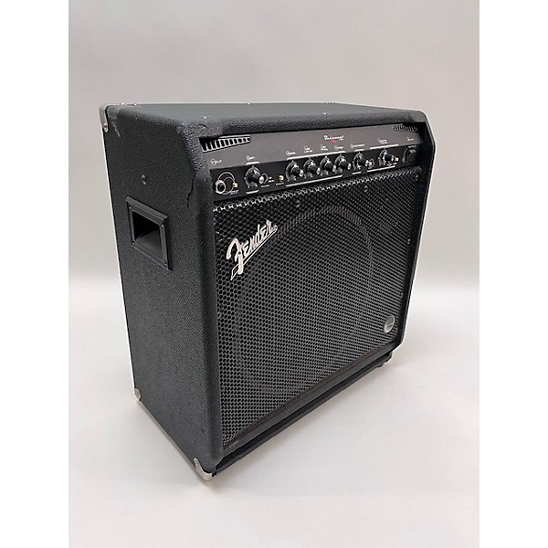 Used Fender Bassman 100 Bass Combo Amp