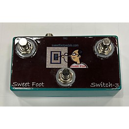 Used BOSS Used Sweet Foot Switch 3 Pedal