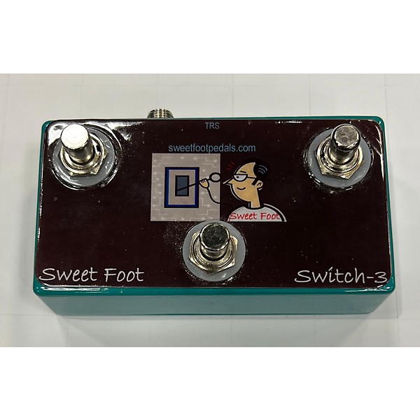 Used Used Sweet Foot Switch 3 Pedal