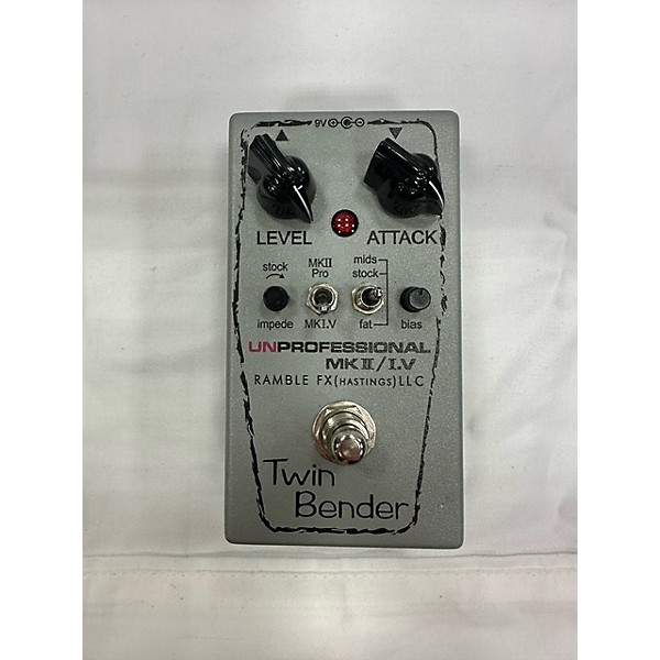 Used Used Ramble FX LLC Twin Bender Effect Pedal | Guitar Center