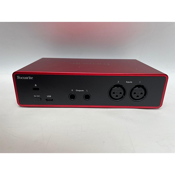 Used Focusrite SCARLETT 2I2 GEN 4 Audio Interface