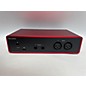 Used Focusrite SCARLETT 2I2 GEN 4 Audio Interface